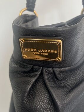 Marc Jacobs Large Leather Hobo Bag